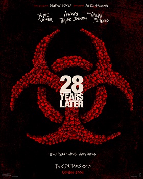Poster for 28 Years Later